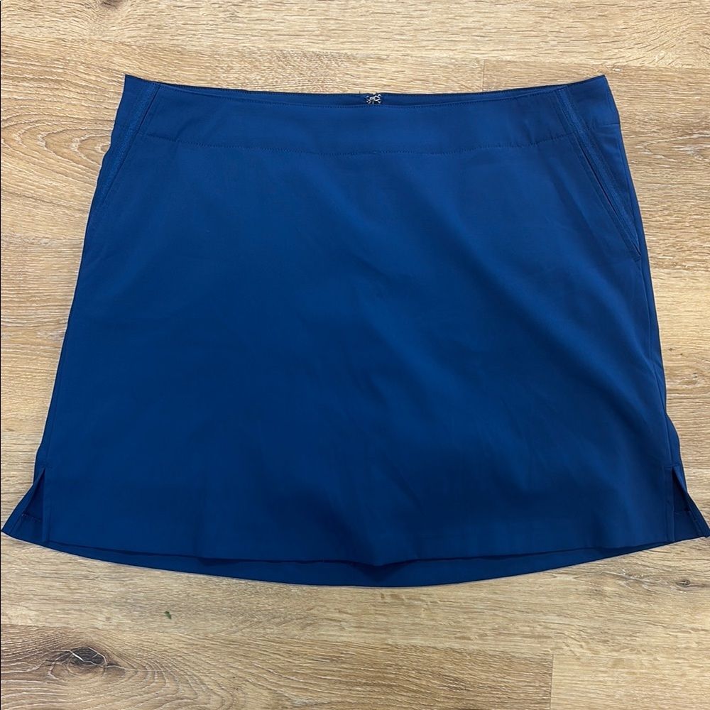 Lady Hagen Blue Mini Athletic Skorts